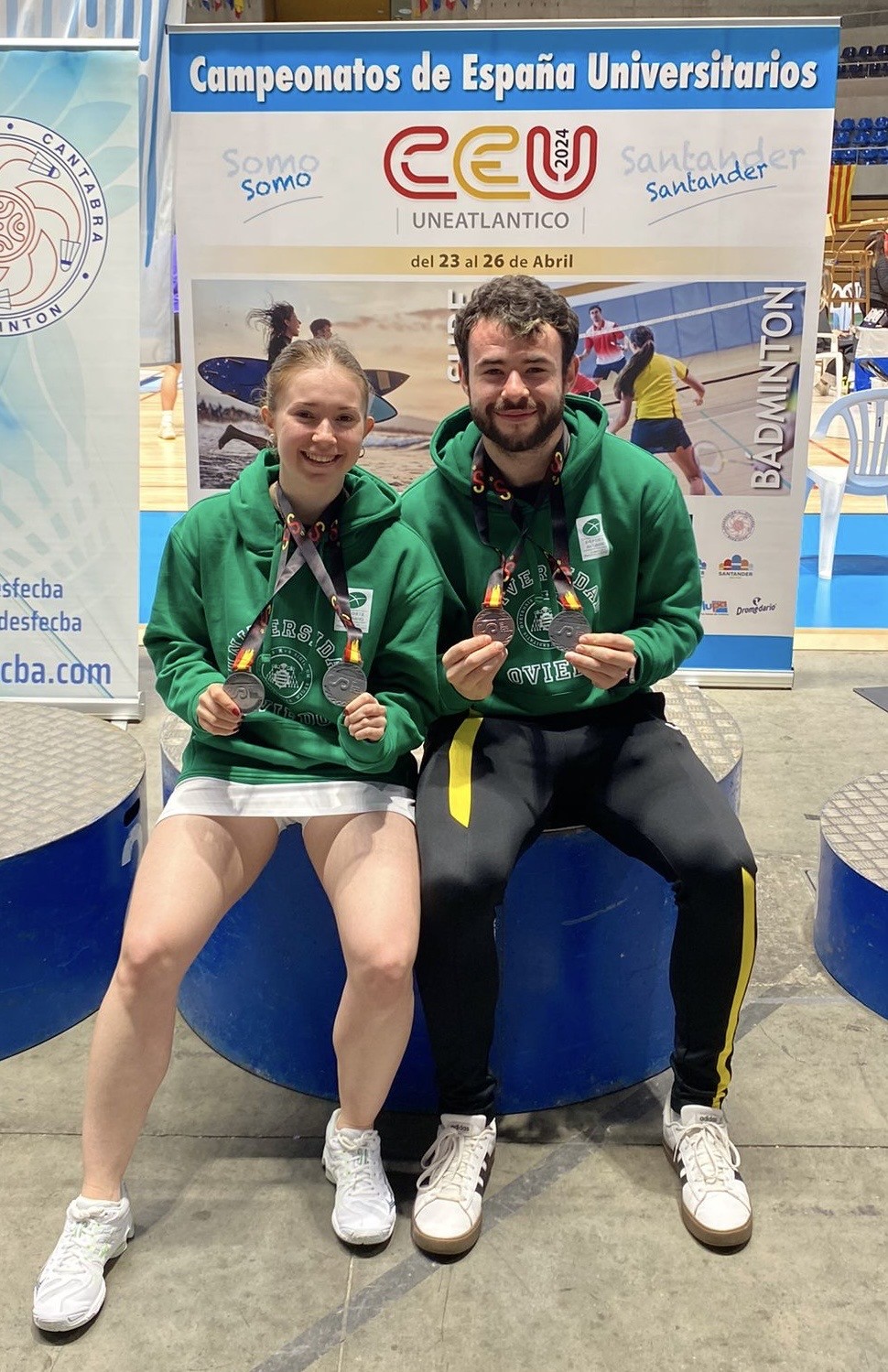 AMAIA TORRALBA, TRIPLE MEDALLA EN EL CAMPEONATO DE ESPA&Ntilde;A UNIVERSITARIO